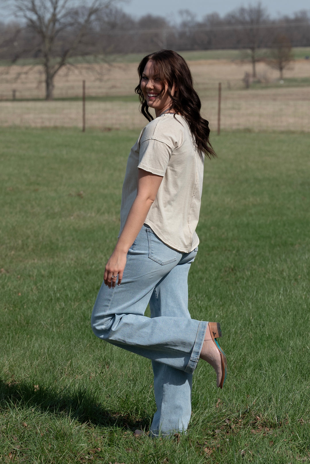 Raya V-Neck Tee