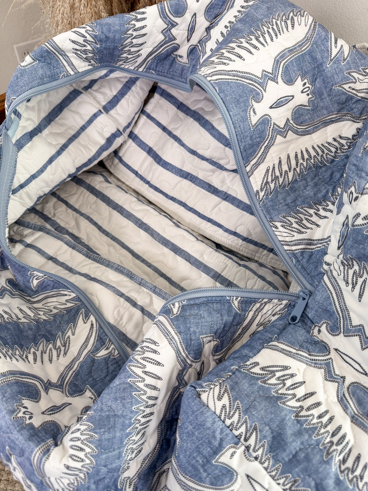 Santa Fe Quilted Duffle Bag