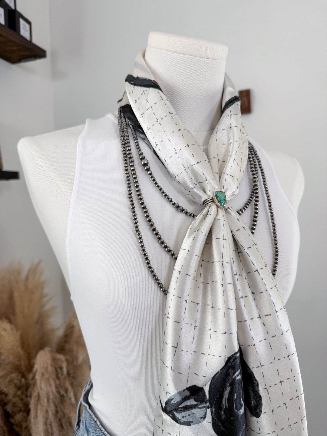 Mia Wild Rag - Lunabelle West