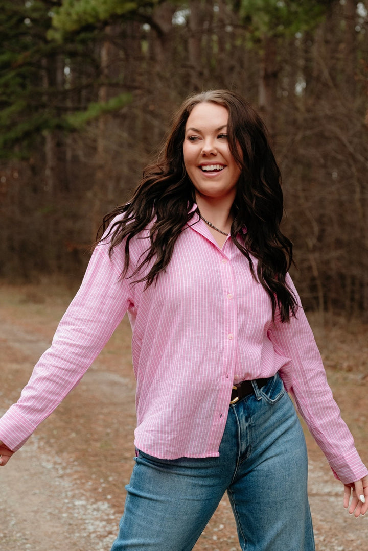 O'Fallon Button Down - Lunabelle West