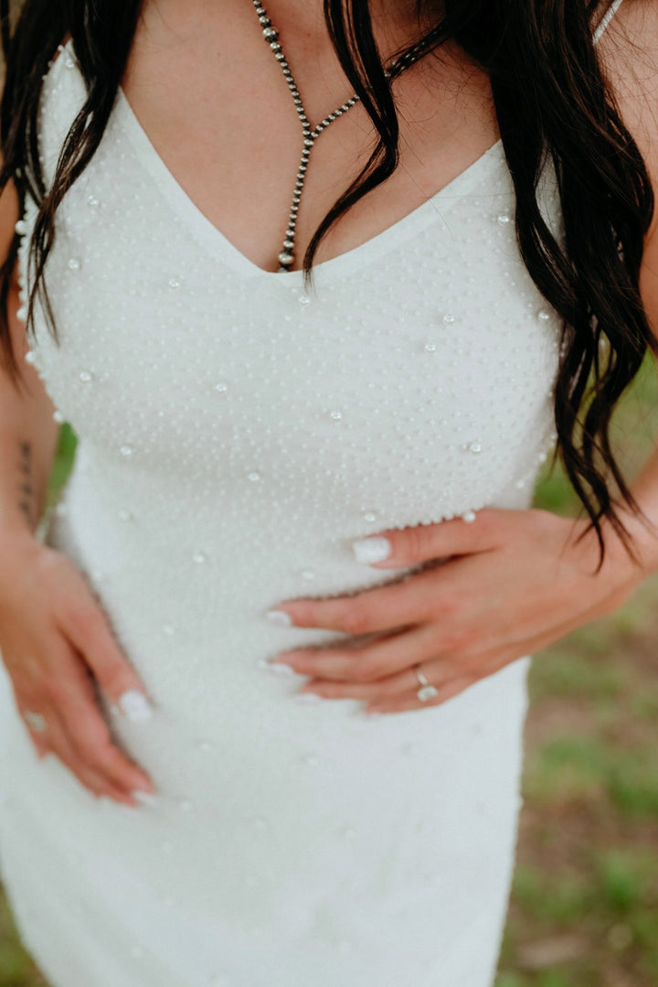 Navarro Pearl Dress - Lunabelle West