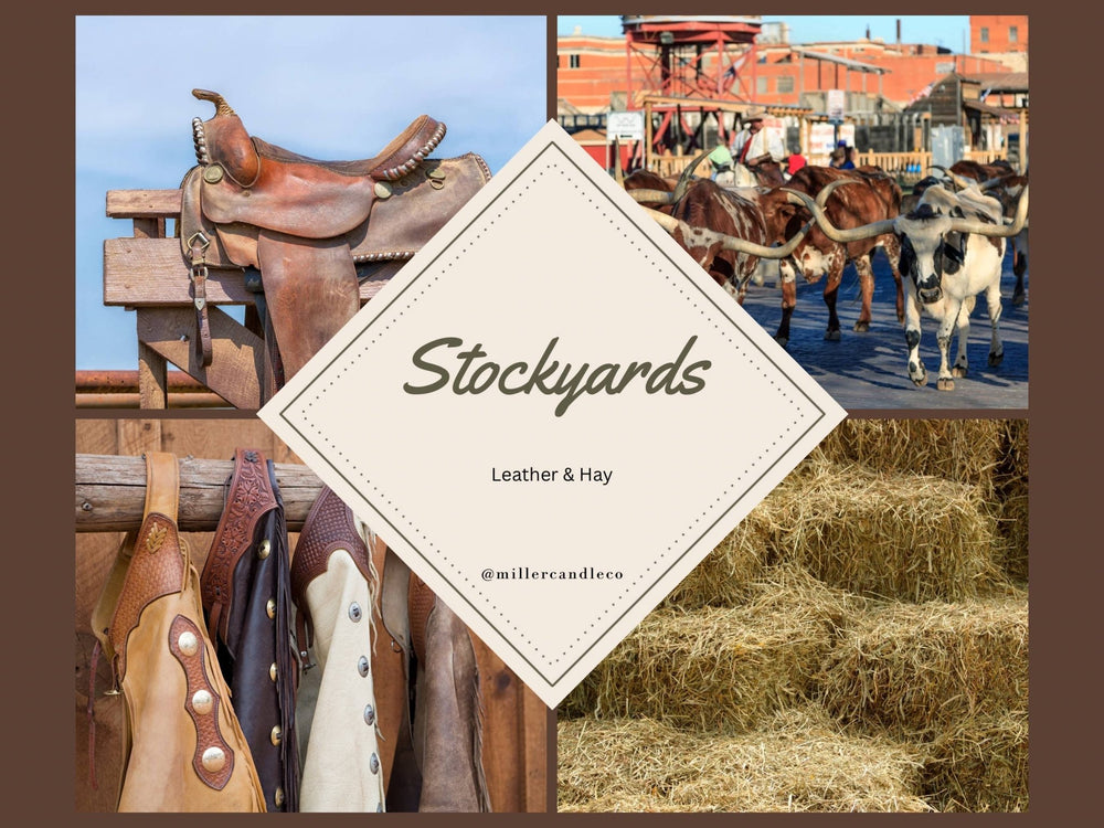 Stockyards Candle  - Lunabelle West