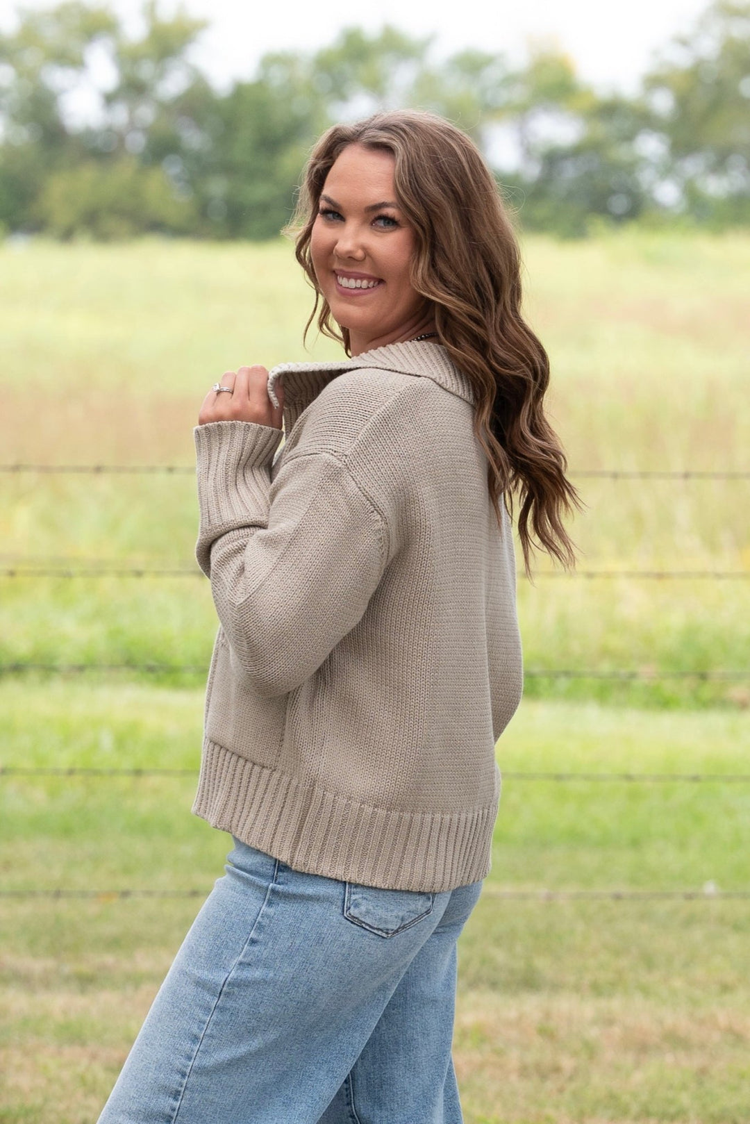 Birch Pullover - Lunabelle West