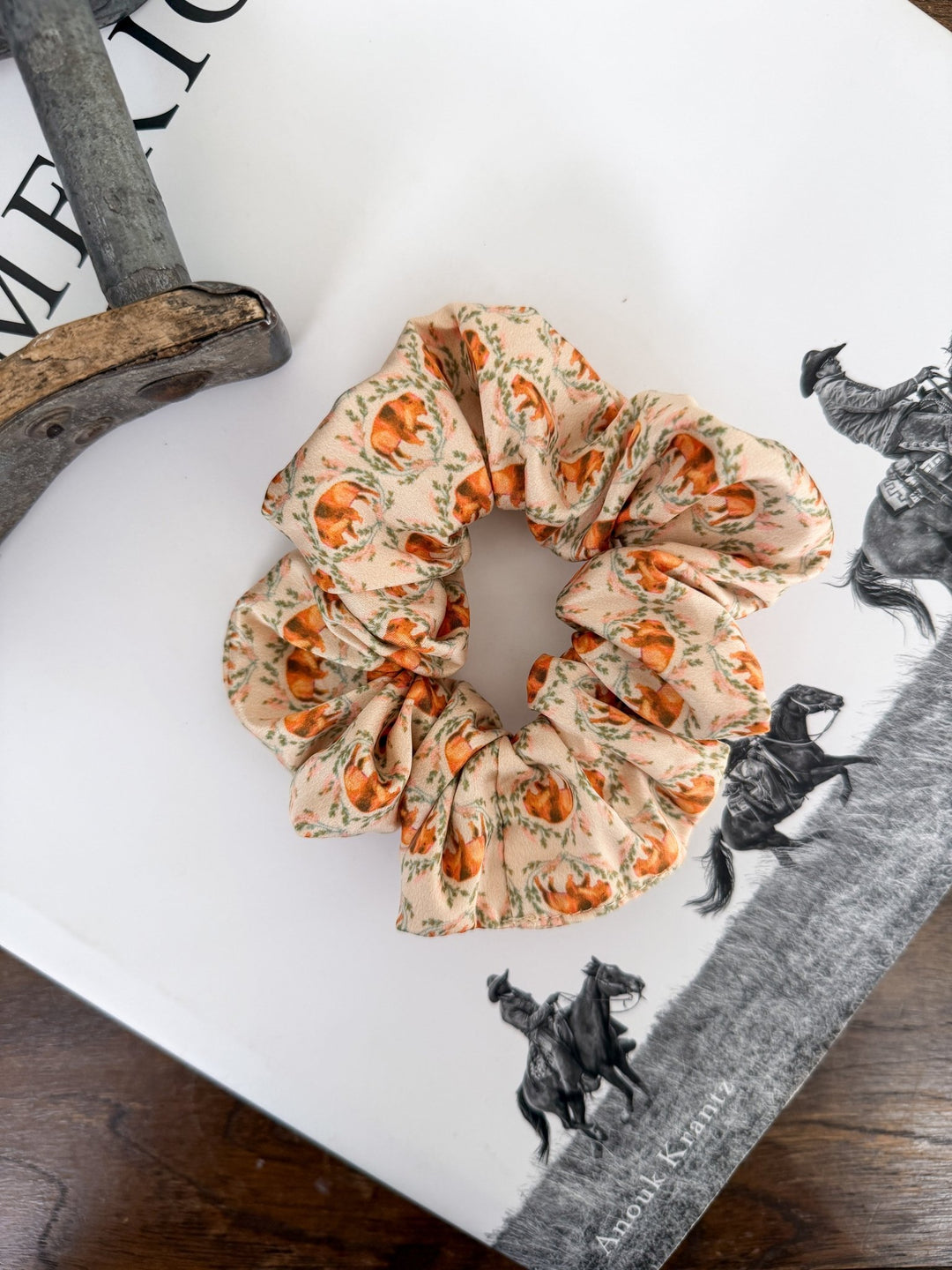 Buffalo Scrunchie - Lunabelle West