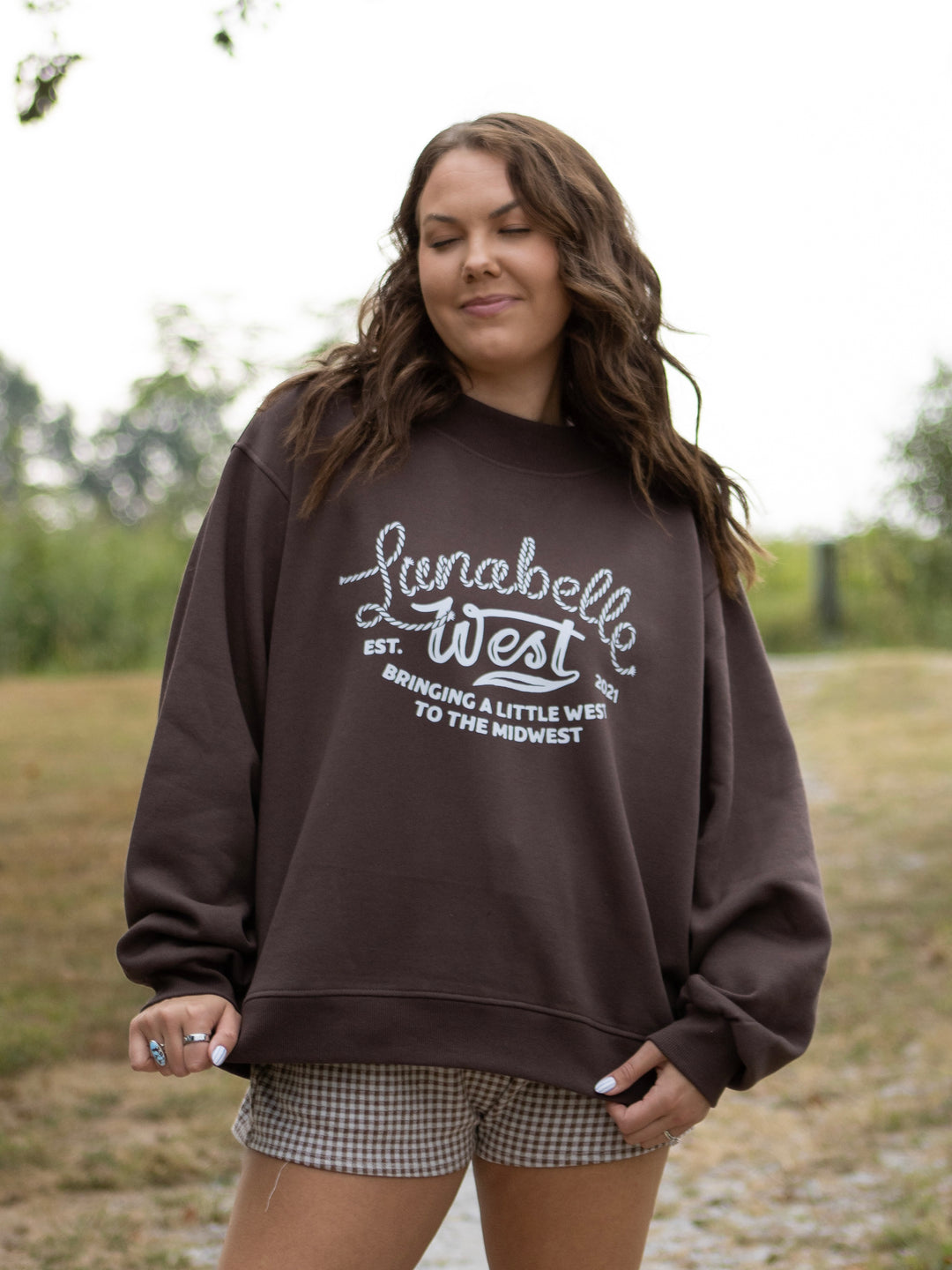 Logo Mockneck Chocolate