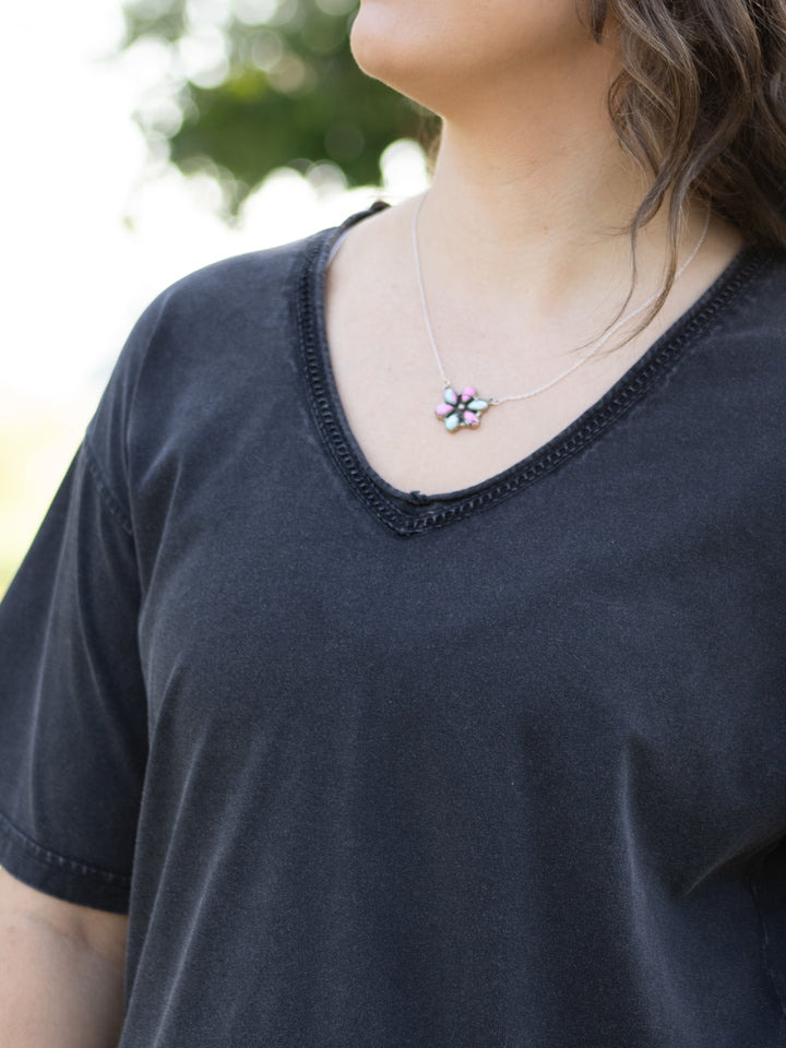 Carly Relaxed Fit Top