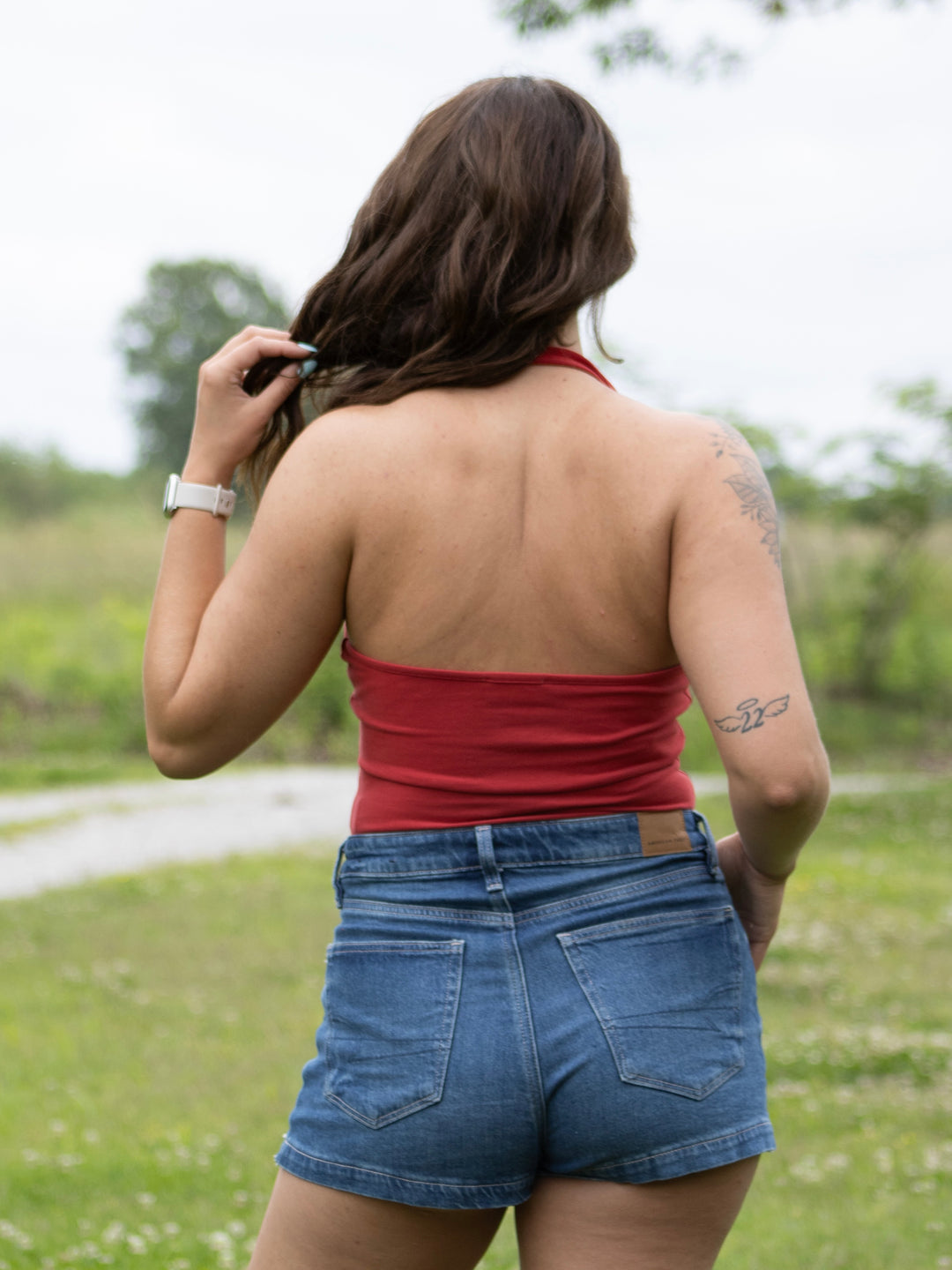 American Icon Halter Top