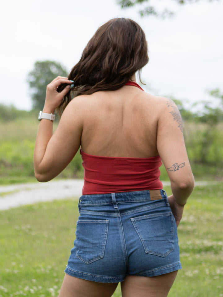 American Icon Halter Top