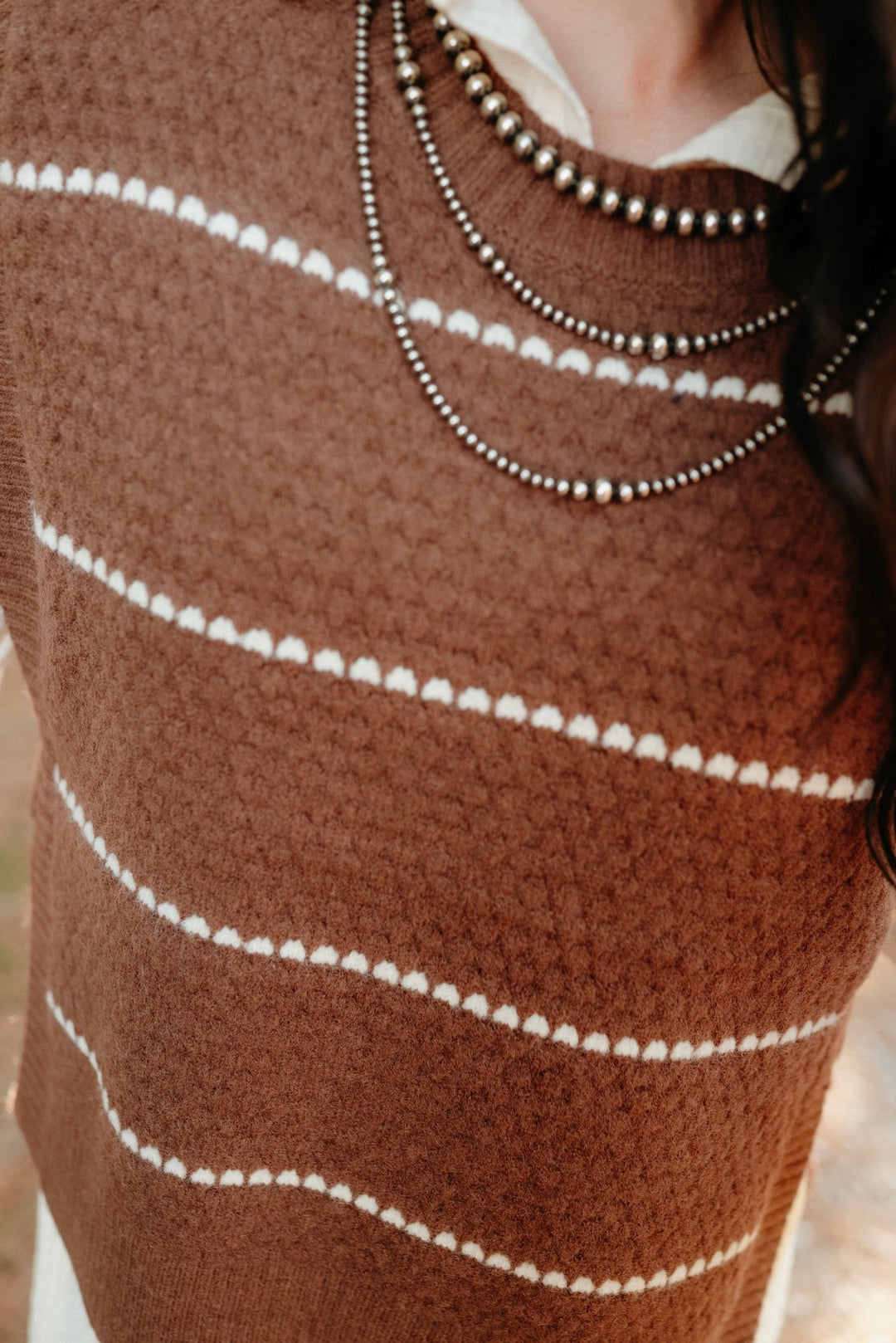 Fallbrook Sweater Vest - Lunabelle West