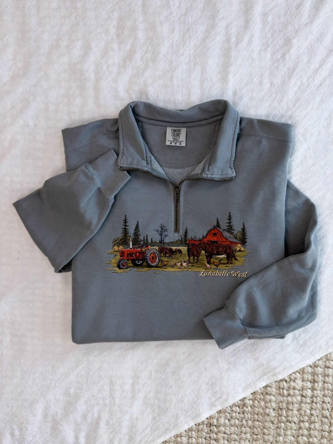 Homestead Morning Quarter Zip - Lunabelle West