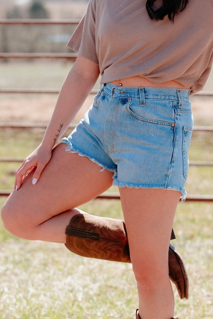 Vintage Levi Shorts - Lunabelle West