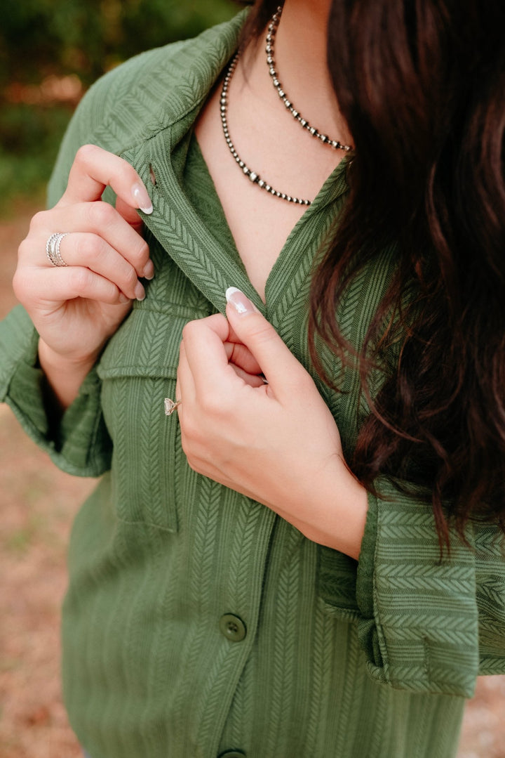 Ezra Button Down - Lunabelle West