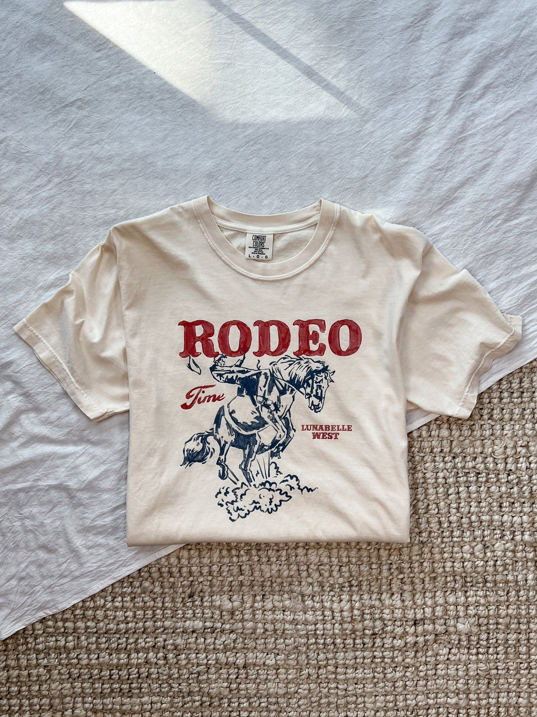 Rodeo Time Tee - Lunabelle West