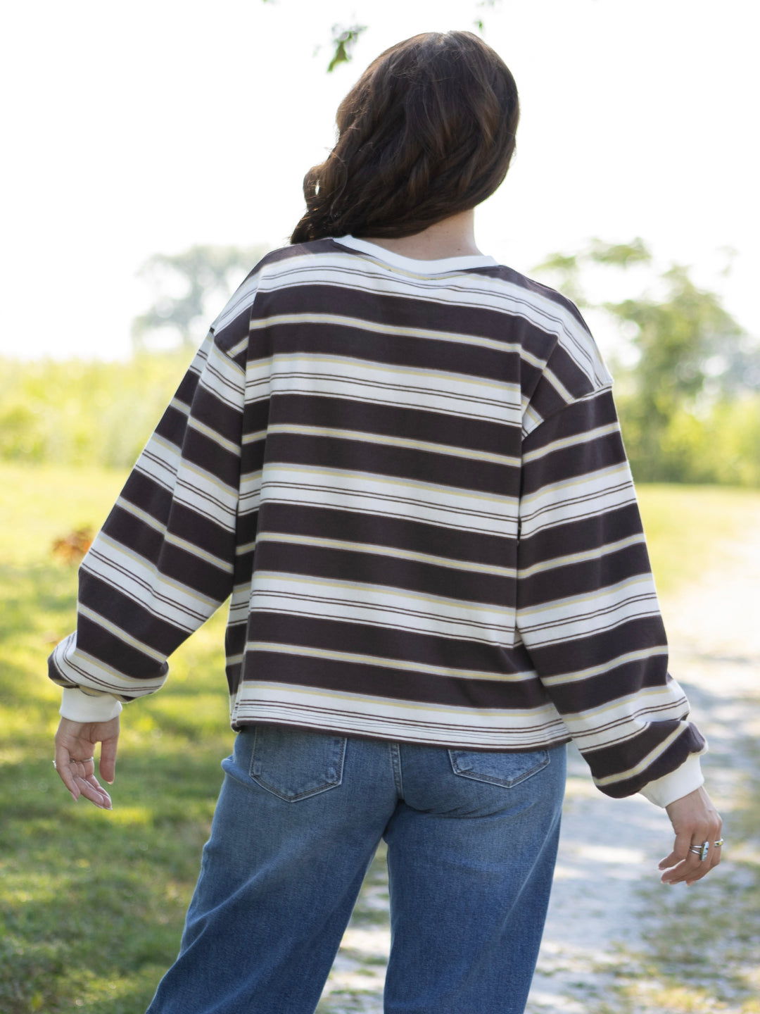 Harvest Stripe Top
