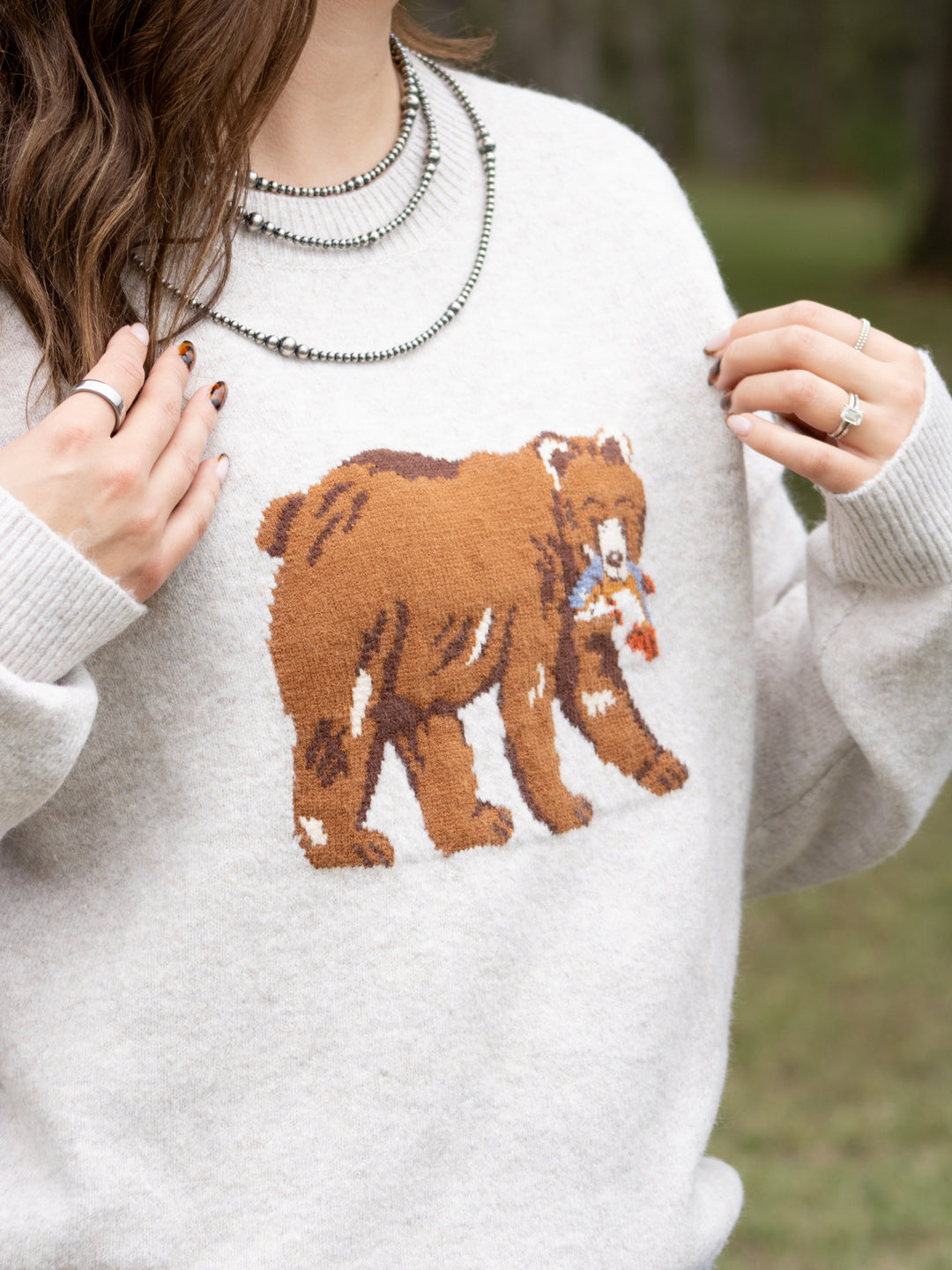 Timberline Bear Sweater