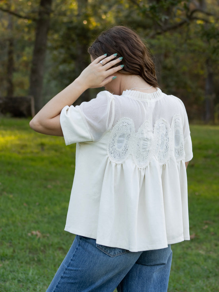 Heirloom Lace Top