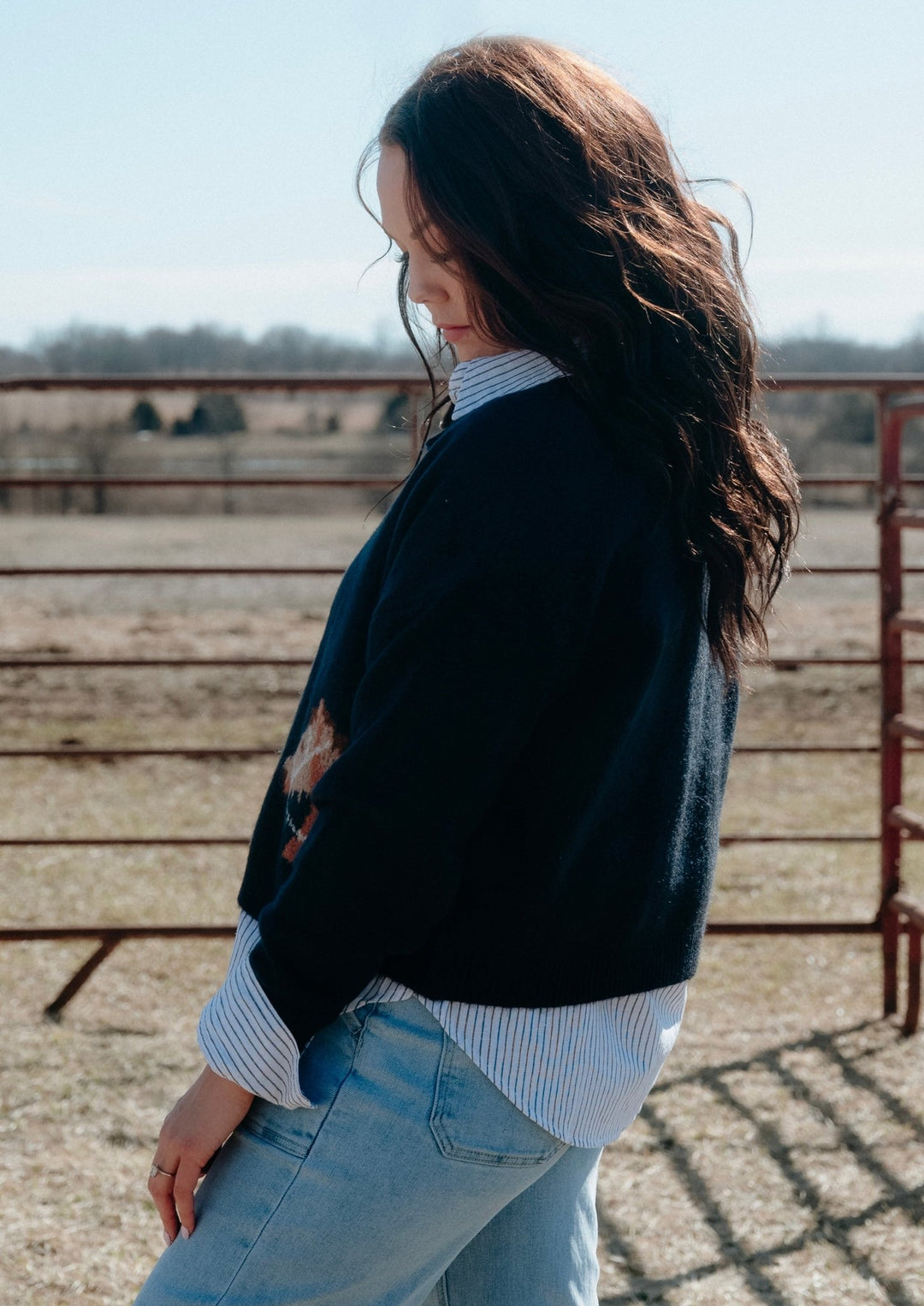 Equestrian Dream Cardigan - Lunabelle West