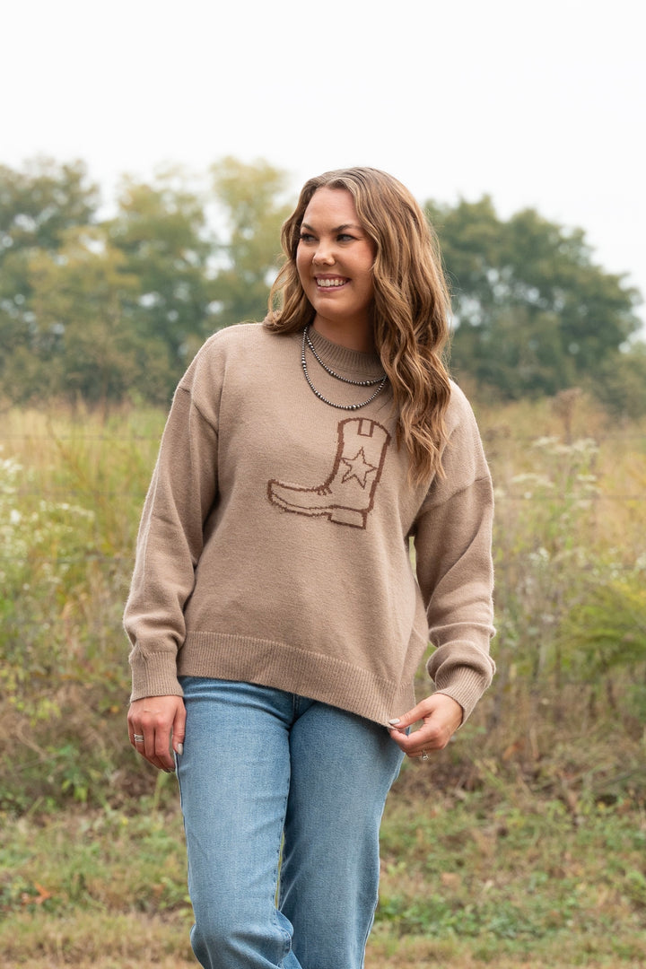 Collins Boot Sweater