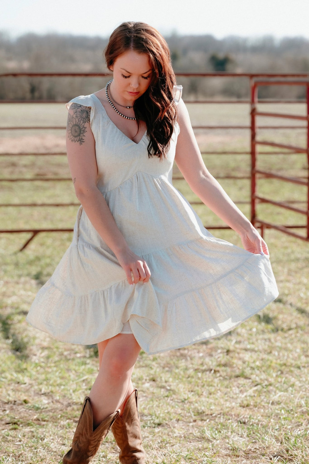 Gwendolyn Tiered Dress - Lunabelle West