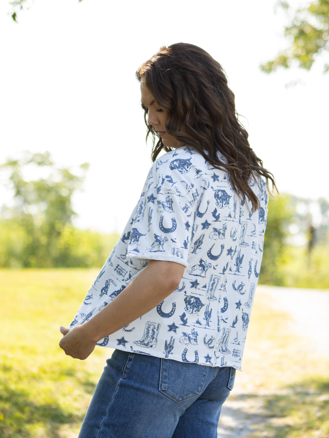 Wild West Tee