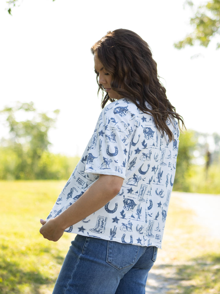 Wild West Tee