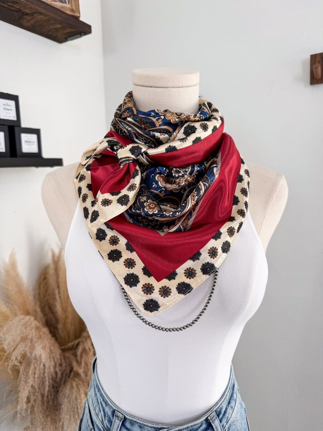 Sutton Wild Rag - Lunabelle West