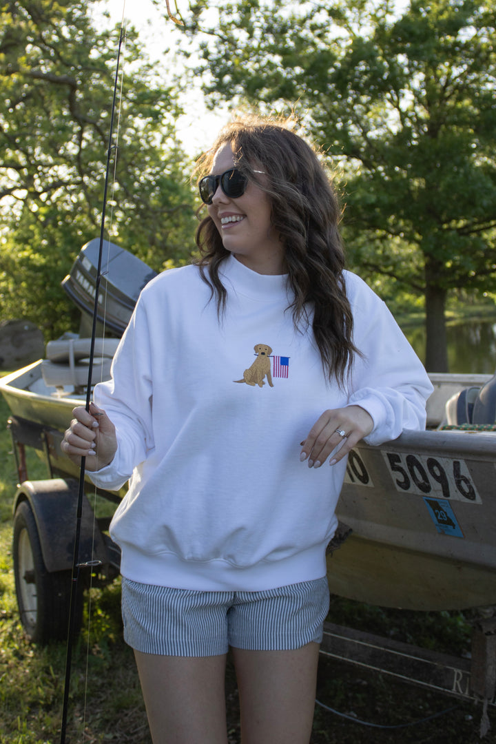 All American Lab Mockneck