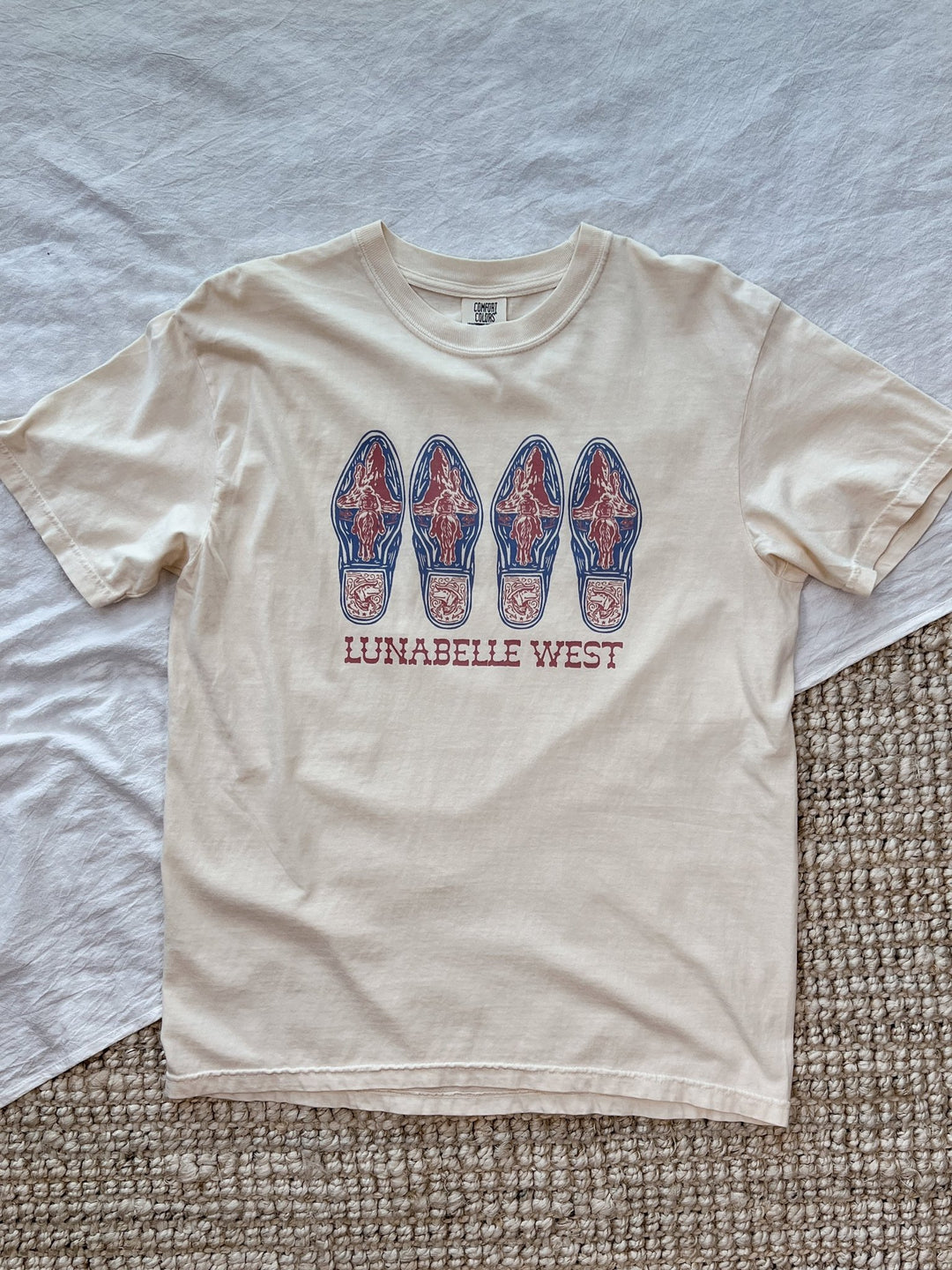 Boot Trail Tee - Lunabelle West