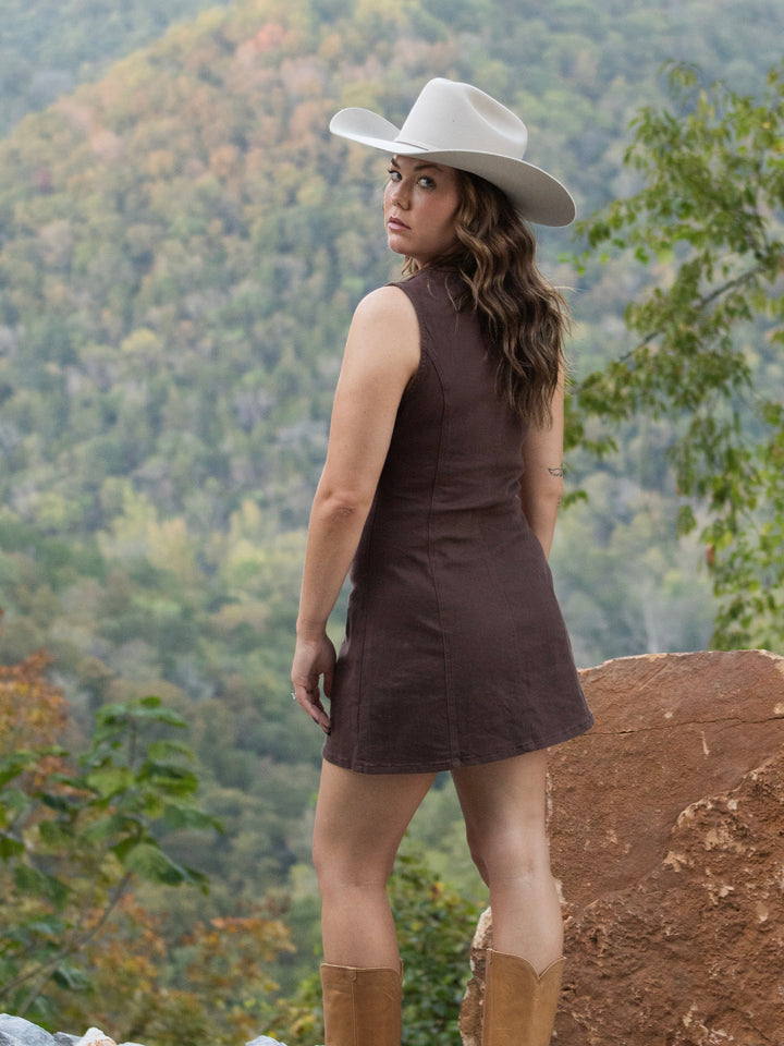 Saddlebrook Button Down Dress