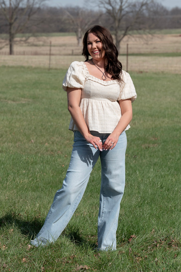 Wilder Organza Top