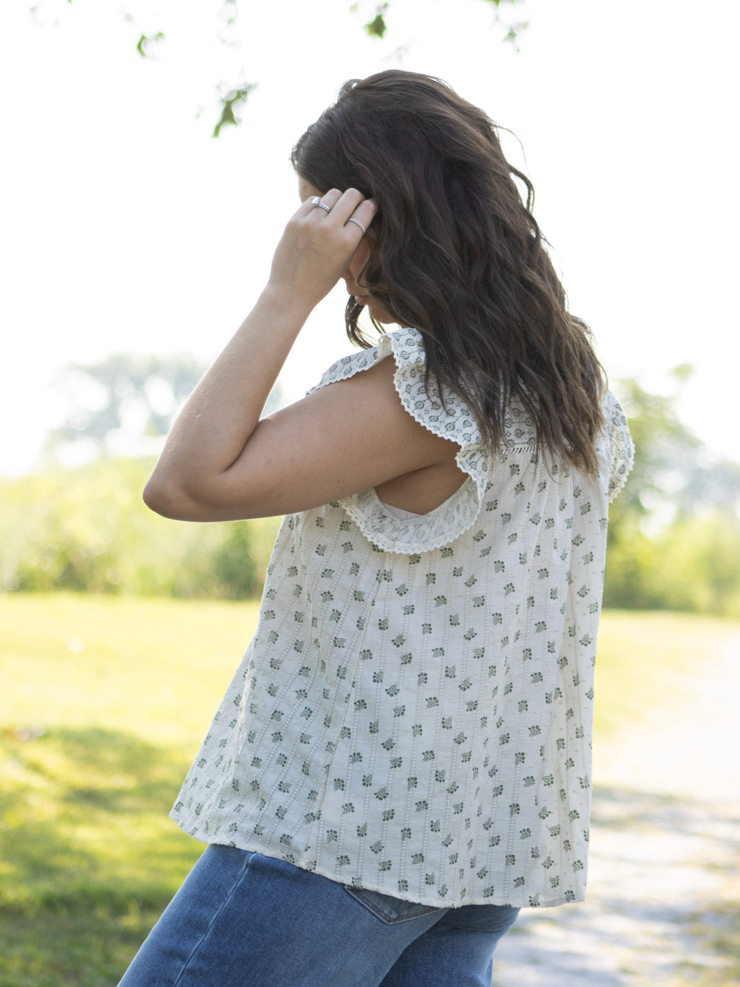 Meadow Floral Top