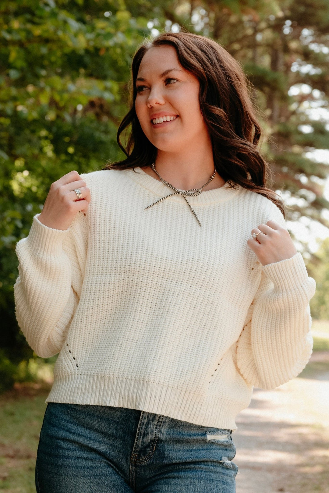 Briscoe Sweater - Lunabelle West