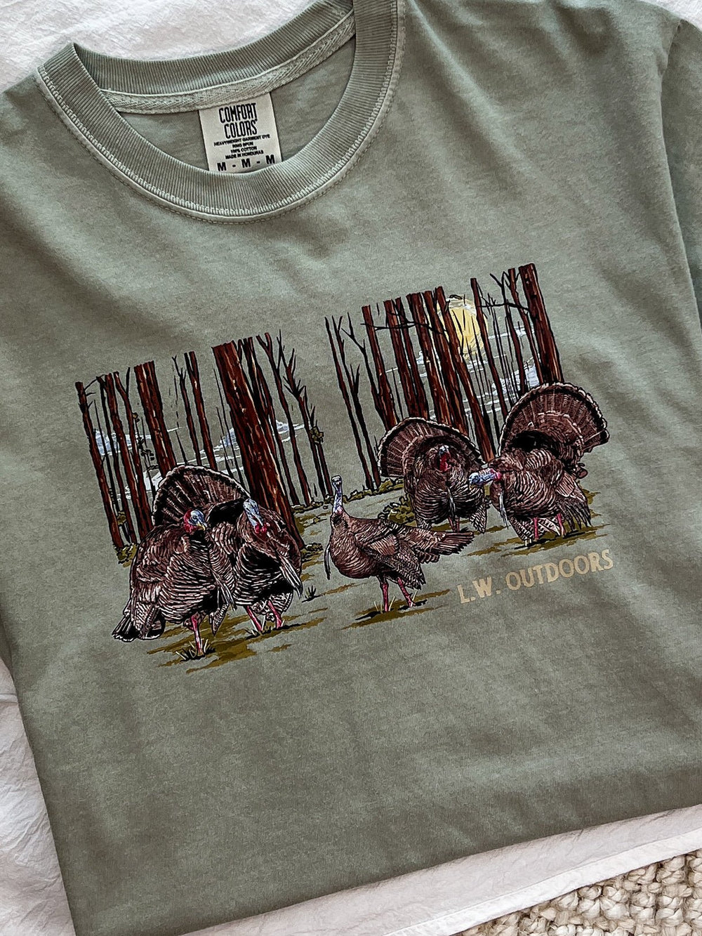 Longbeard Flock Tee - Lunabelle West