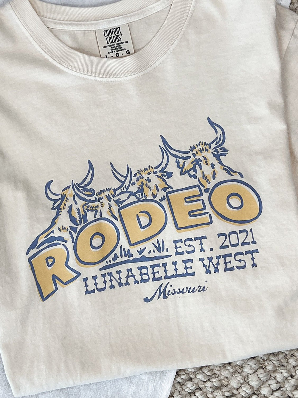 LW Rodeo Tee - Lunabelle West
