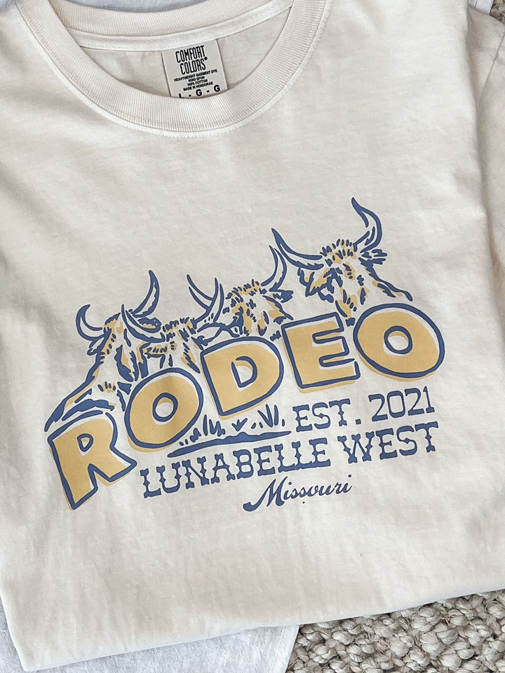LW Rodeo Tee - Lunabelle West