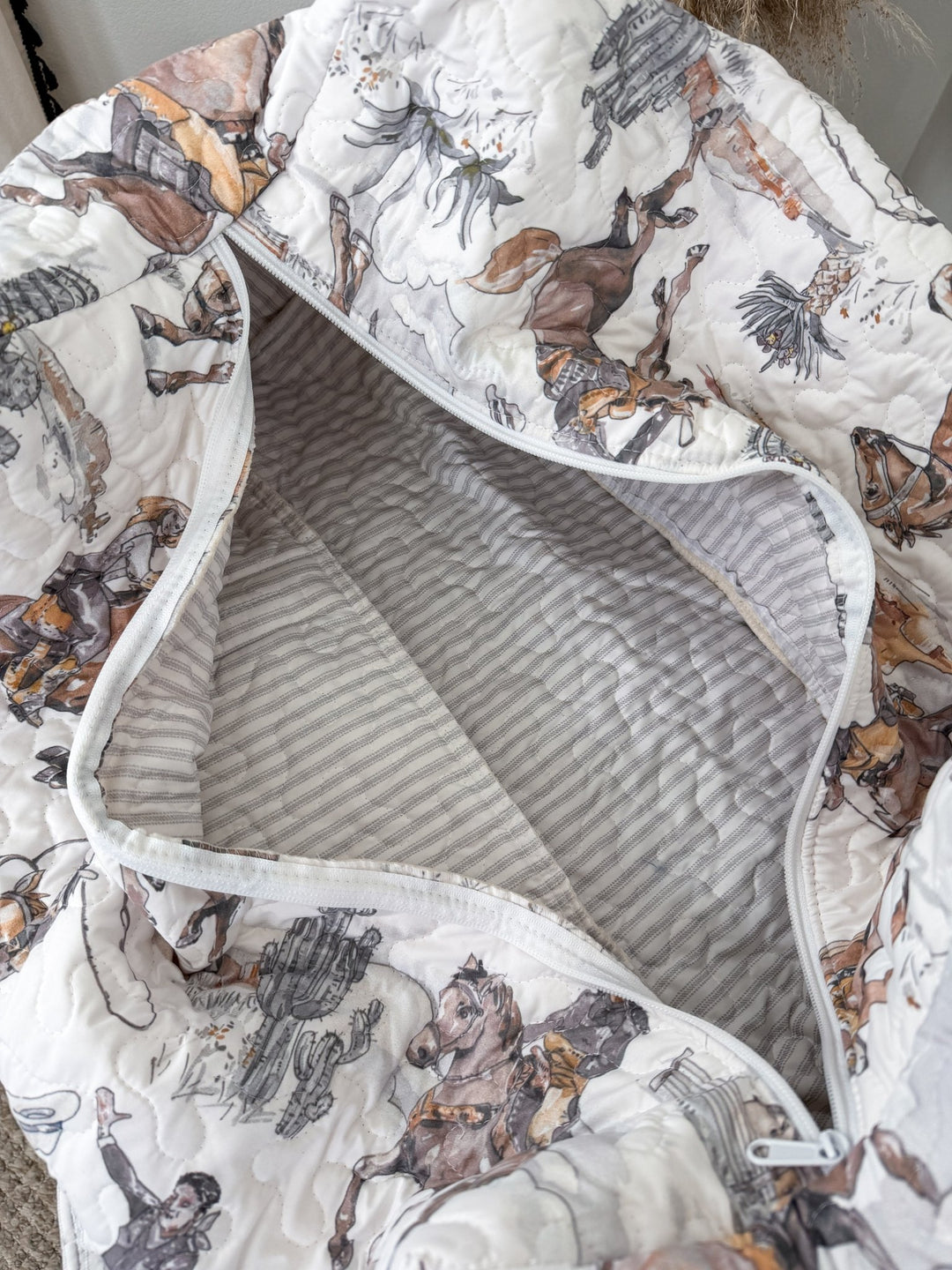 Durango Quilted Duffel Bag - Lunabelle West