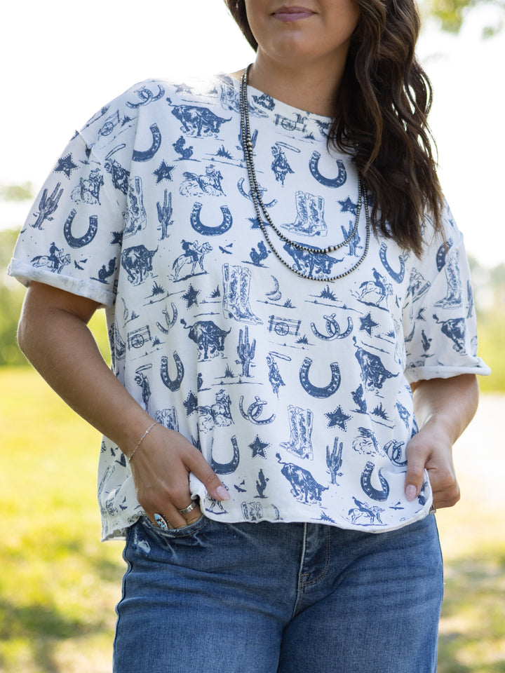 Wild West Tee