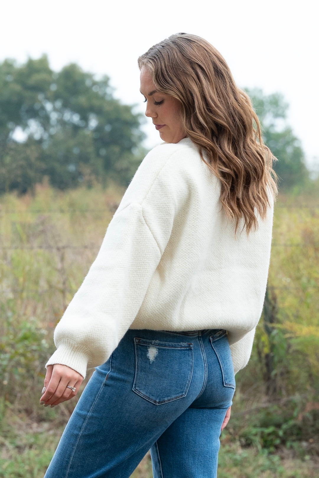 Willow Cardigan - Lunabelle West