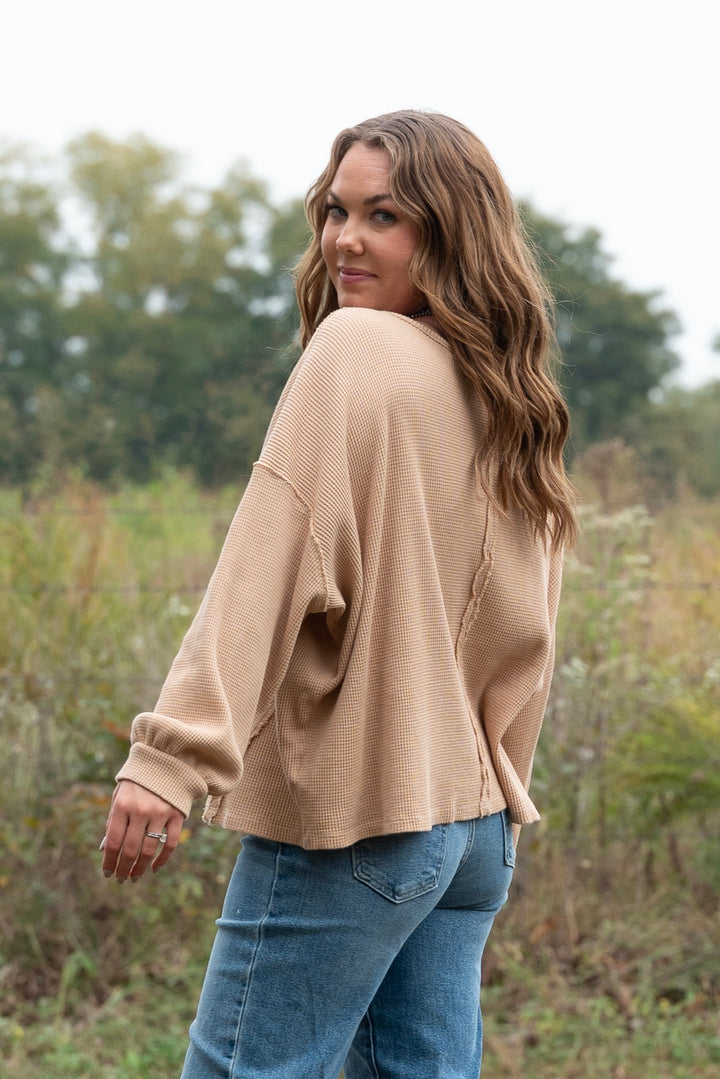 Leah Knit Pullover - Lunabelle West