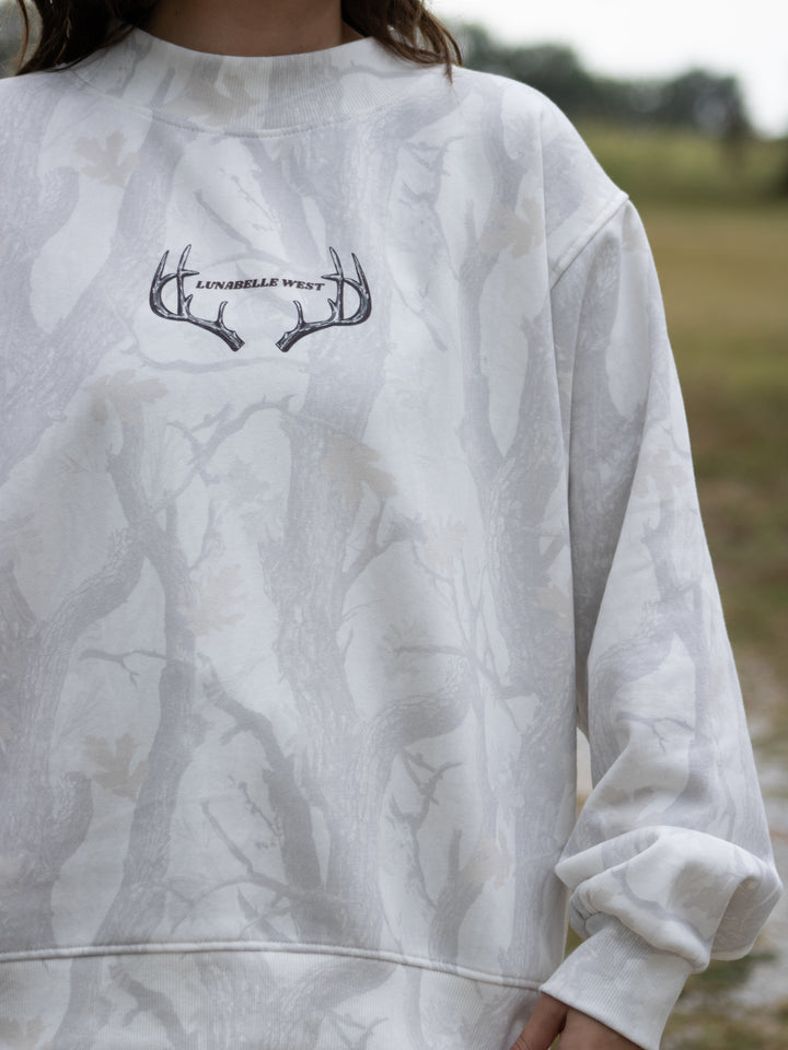 Antler Mockneck Camo