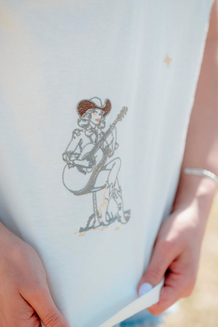 Classic Cowgirl Tee - Lunabelle West