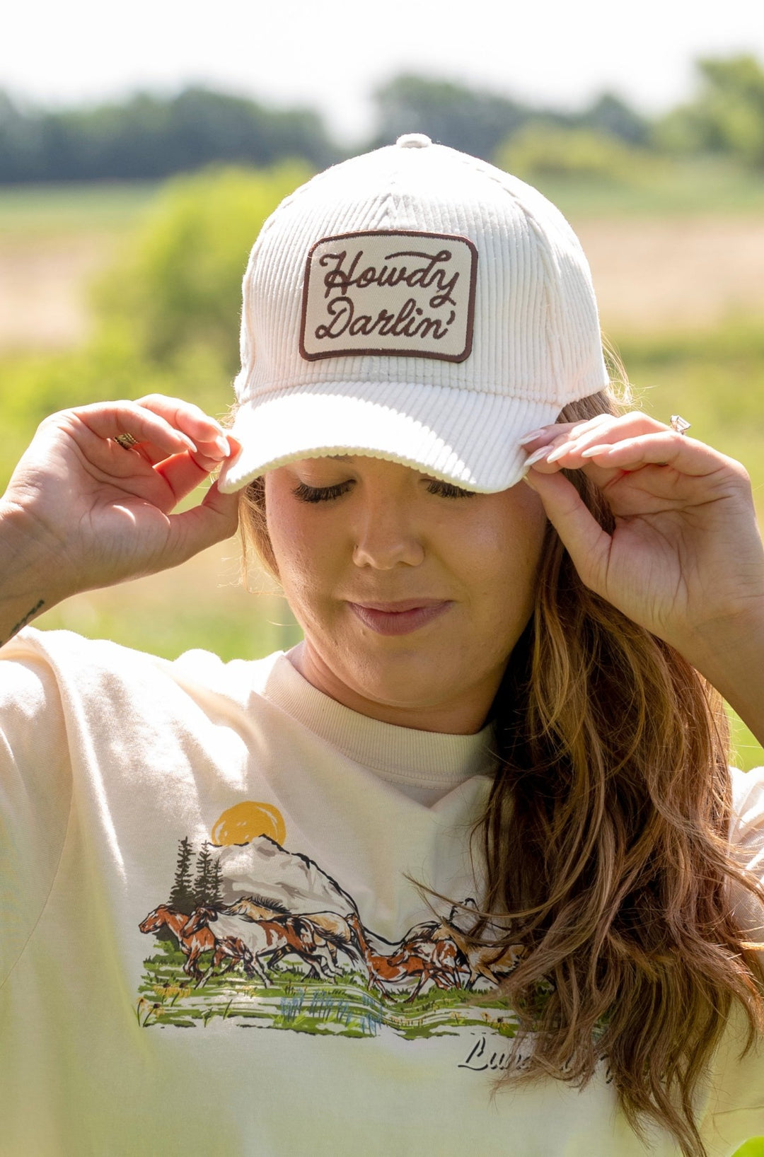Howdy Darlin' Hat - Lunabelle West