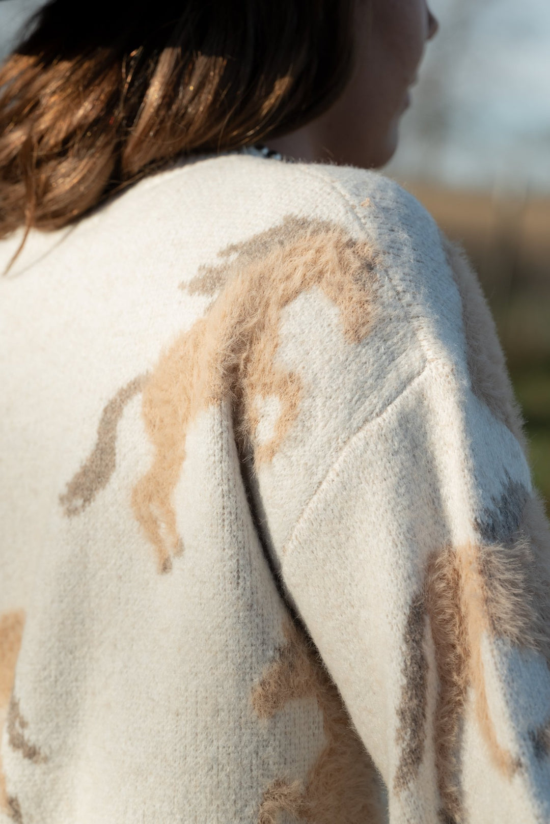 Merrick Knit Sweater - Lunabelle West