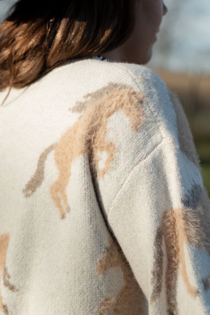 Merrick Knit Sweater - Lunabelle West