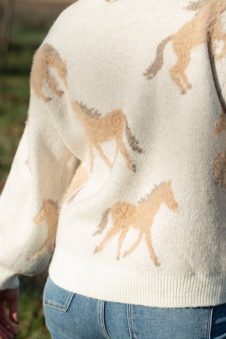 Merrick Knit Sweater - Lunabelle West