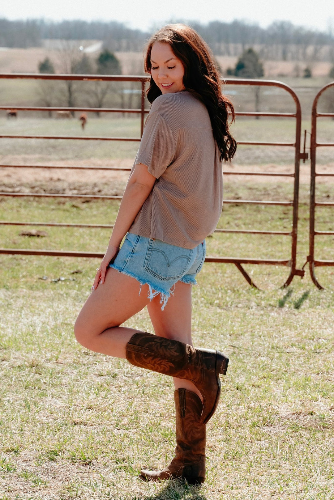 Northbrook Top - Lunabelle West