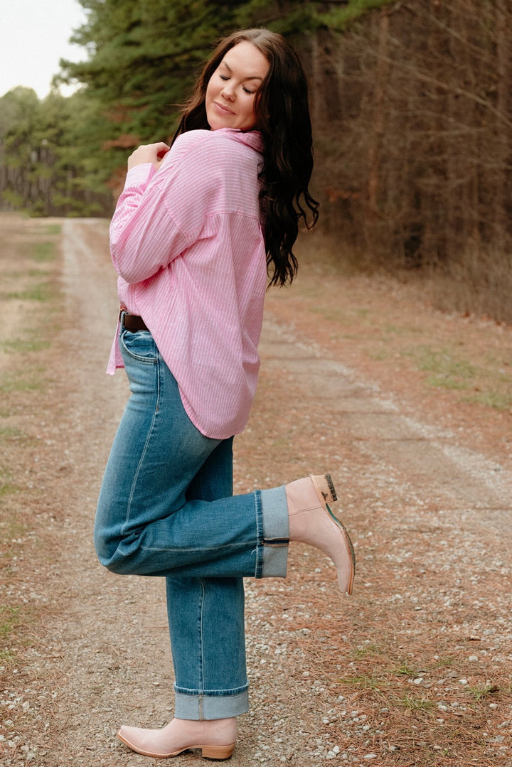 O'Fallon Button Down - Lunabelle West