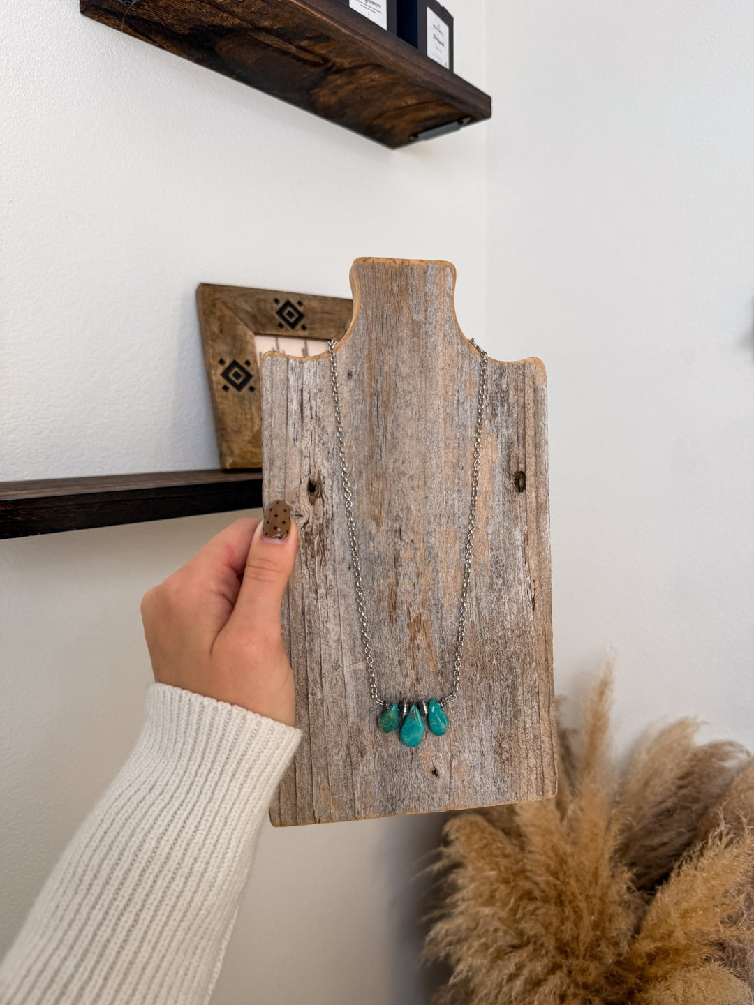 Phoebe Turquoise Necklace - Lunabelle West