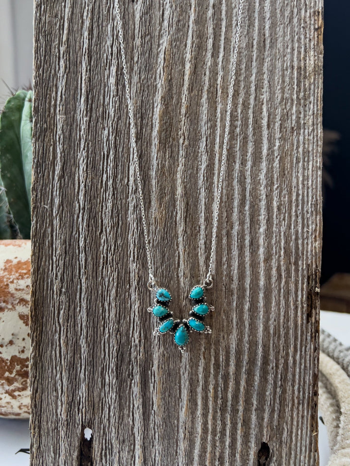 Stillwater Turquoise Necklace - Lunabelle West