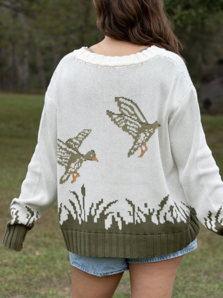Marshland Cardigan